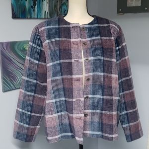 Alfred Dunner button up jacket